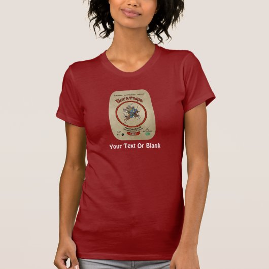 Russisch Bogatyr Beer T-shirt (Voorkant)
