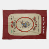 Russisch Bogatyr Beer Theedoek (Horizontaal)