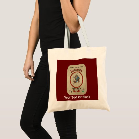 Russisch Bogatyr Beer Tote Bag (Voorkant (product))