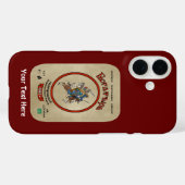 Russisch Bogatyr-bier Case-Mate iPhone Case (Achterkant (horizontaal))