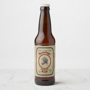 Russisch Bogatyr Bier Etiket