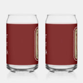 Russisch Bogatyr-merk Blikvorm Glas (Rechts)