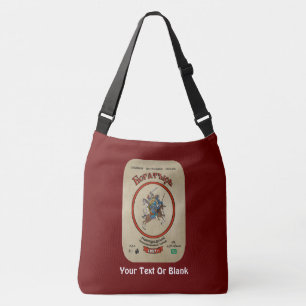 Russisch Bogatyr-merk Crossbody Tas