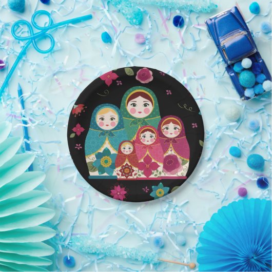 Russisch Bord van Dolls Paper (Feest)