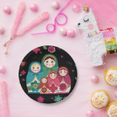 Russisch Bord van Dolls Paper (Feest)