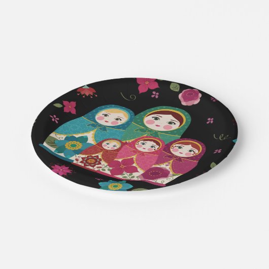 Russisch Bord van Dolls Paper (Gekanteld)
