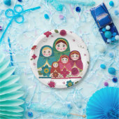 Russisch Bord van Dolls Paper (Feest)