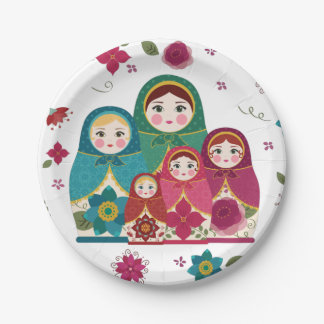 Russisch Bord van Dolls Paper