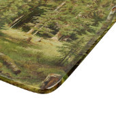 Russisch bos (landelijk landschap) (Groene bossen) Snijplank (Hoek)