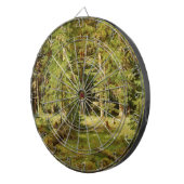 Russisch bos (Rustisch landschap) (Groene Bossen) Dartbord (Voorkant Rechts)