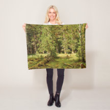 Russisch bos (Rustisch landschap) (Groene Bossen)