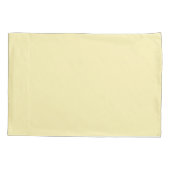 Russisch bos (Rustisch landschap) (Groene Bossen) Kussensloop (Achterkant-Links)