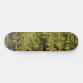 Russisch bos (Rustisch landschap) (Groene Bossen) Persoonlijk Skateboard (Horizontaal)