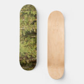 Russisch bos (Rustisch landschap) (Groene Bossen) Persoonlijk Skateboard (Voorkant)