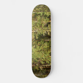 Russisch bos (Rustisch landschap) (Groene Bossen) Persoonlijk Skateboard