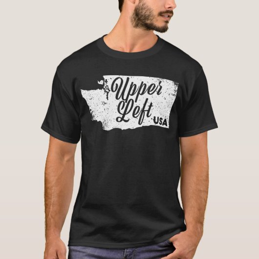 Russisch bovenaan - Noordwest-pnw-cadeau voor de s T-shirt (Voorkant)
