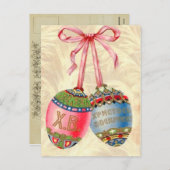 Russisch Briefkaart (Voorkant / Achterkant)