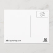 Russisch Briefkaart (Achterkant)