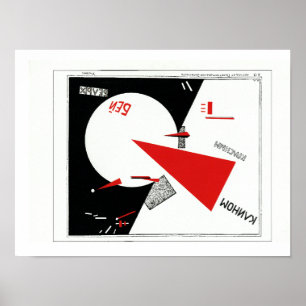 Russisch constructivisme poster