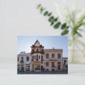 Russisch consulaat in Bitola, Macedonië Briefkaart (Staand voorkant)