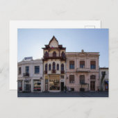 Russisch consulaat in Bitola, Macedonië Briefkaart (Voorkant / Achterkant)