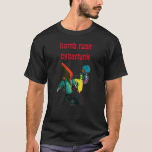 Russisch cyberfunk t-shirt