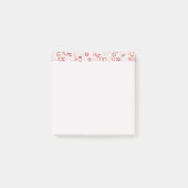 Russisch cyrillisch post-it® notes (Voorkant)