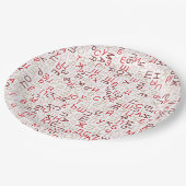 Russisch cyrillisch schrift papieren bordje (Gekanteld)