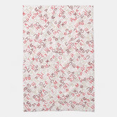 Russisch cyrillisch schrift theedoek (Verticaal)