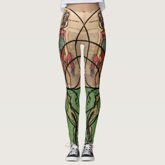 Russisch dagblad leggings