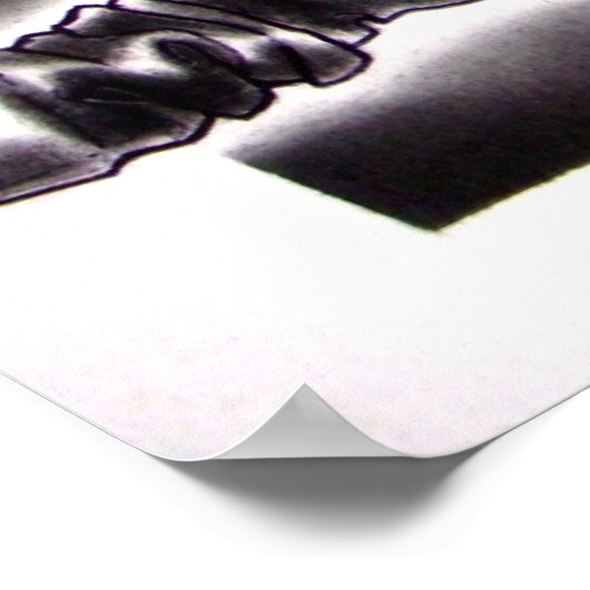 Russisch De Nutcracker Ballet Poster (Hoek)