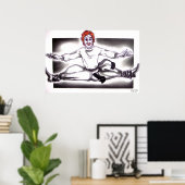 Russisch De Nutcracker Ballet Poster (Thuiskantoor)