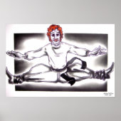 Russisch De Nutcracker Ballet Poster (Voorkant)