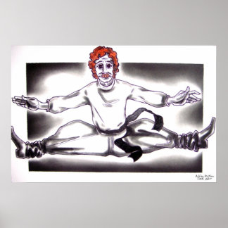 Russisch De Nutcracker Ballet Poster