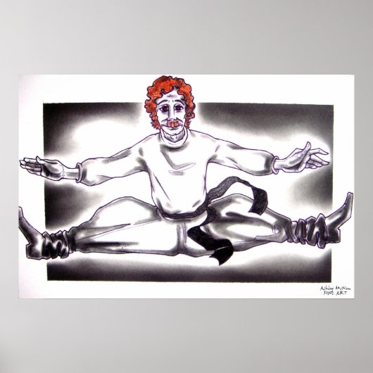 Russisch De Nutcracker Ballet Poster (Voorkant)