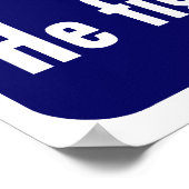 Russisch — Dit Man is je vriend Poster (Hoek)