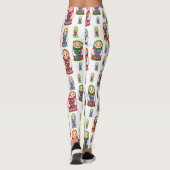 Russisch Dolls leggings (Achterkant)