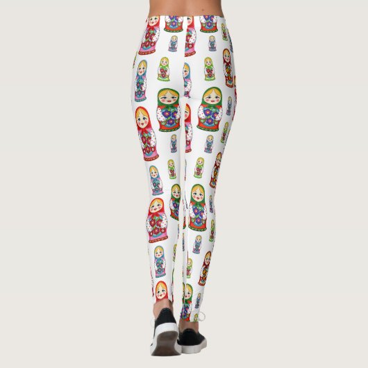 Russisch Dolls leggings (Achterkant)