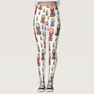 Russisch Dolls leggings