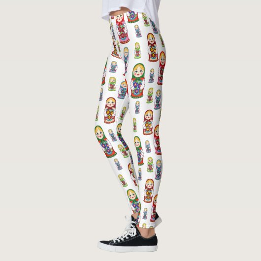 Russisch Dolls leggings (Links)