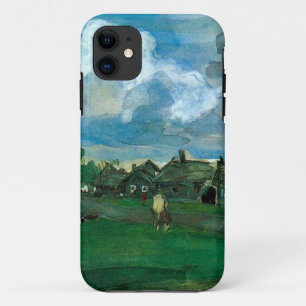 Russisch dorp Valentin Serov Case-Mate iPhone Case