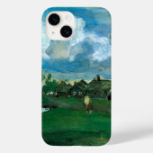 Russisch dorp Valentin Serov Case-Mate iPhone Case (Achterkant)
