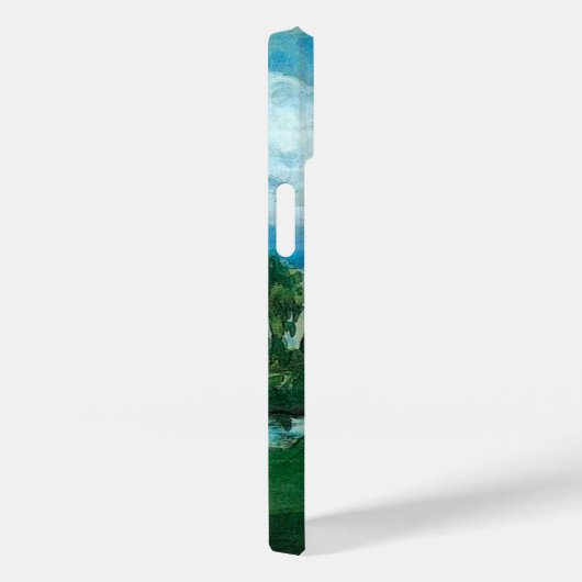 Russisch dorp Valentin Serov Case-Mate iPhone Case (Achterkant / Rechts)