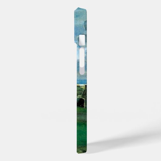 Russisch dorp Valentin Serov Case-Mate iPhone Case (Achterkant / Links)