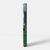Russisch dorp Valentin Serov iPhone Hoesje (Linkerkant)