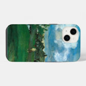 Russisch dorp Valentin Serov iPhone Hoesje (Achterkant horizontaal)
