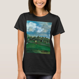 Russisch dorp Valentin Serov T-shirt