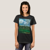 Russisch dorp Valentin Serov T-shirt (Voorkant volledig)
