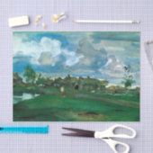 Russisch dorp Valentin Serov Tissuepapier (Craft)