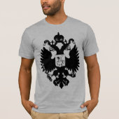 Russisch Dubbel T-shirt (Voorkant)